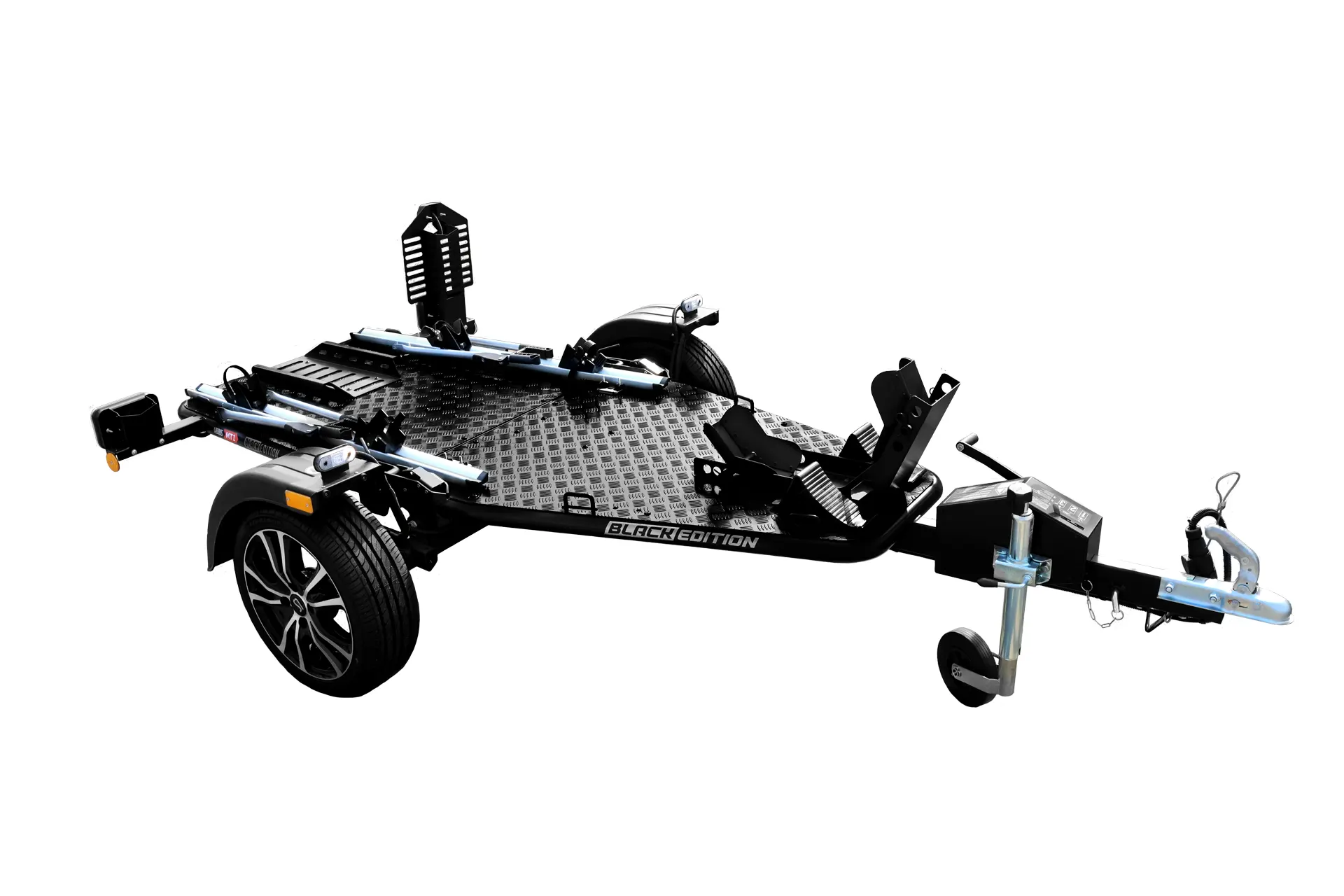 Lorries MT-1 Motorradanhänger – Hauptansicht