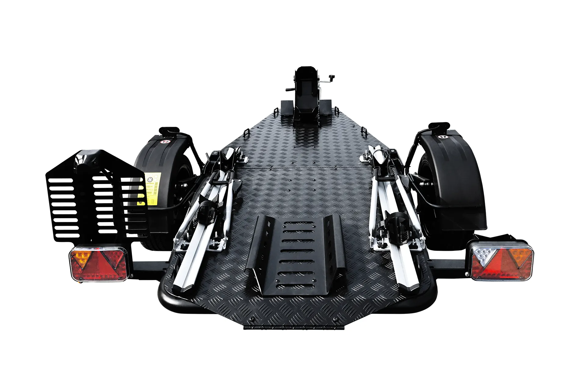 MT-1 – Heckansicht